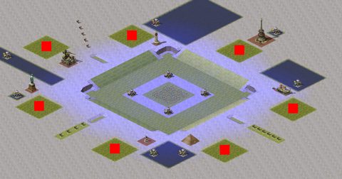 Rendered preview of Unfair Patch - Doomsday War