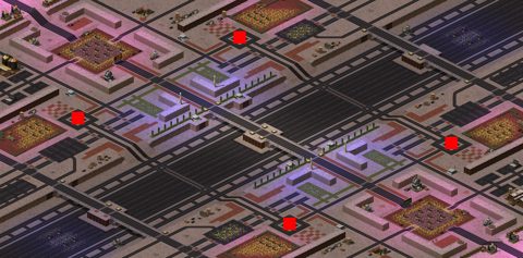 Rendered preview of Tesla Tank Factory