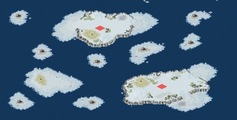Rendered preview of Alaskan Oil Spill (Naval War)