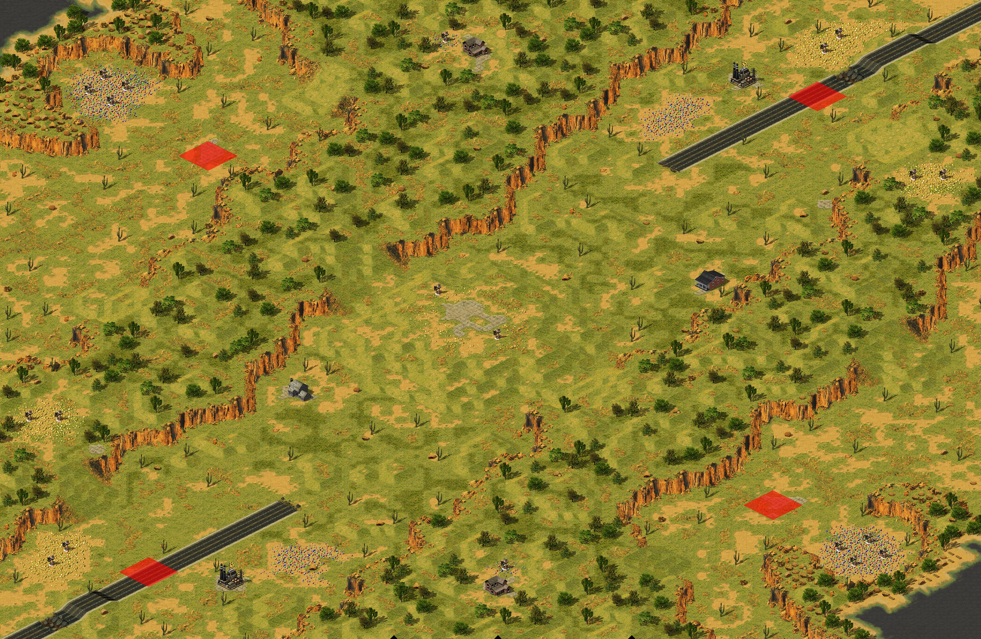 Rendered map: (2) Nevada Valley