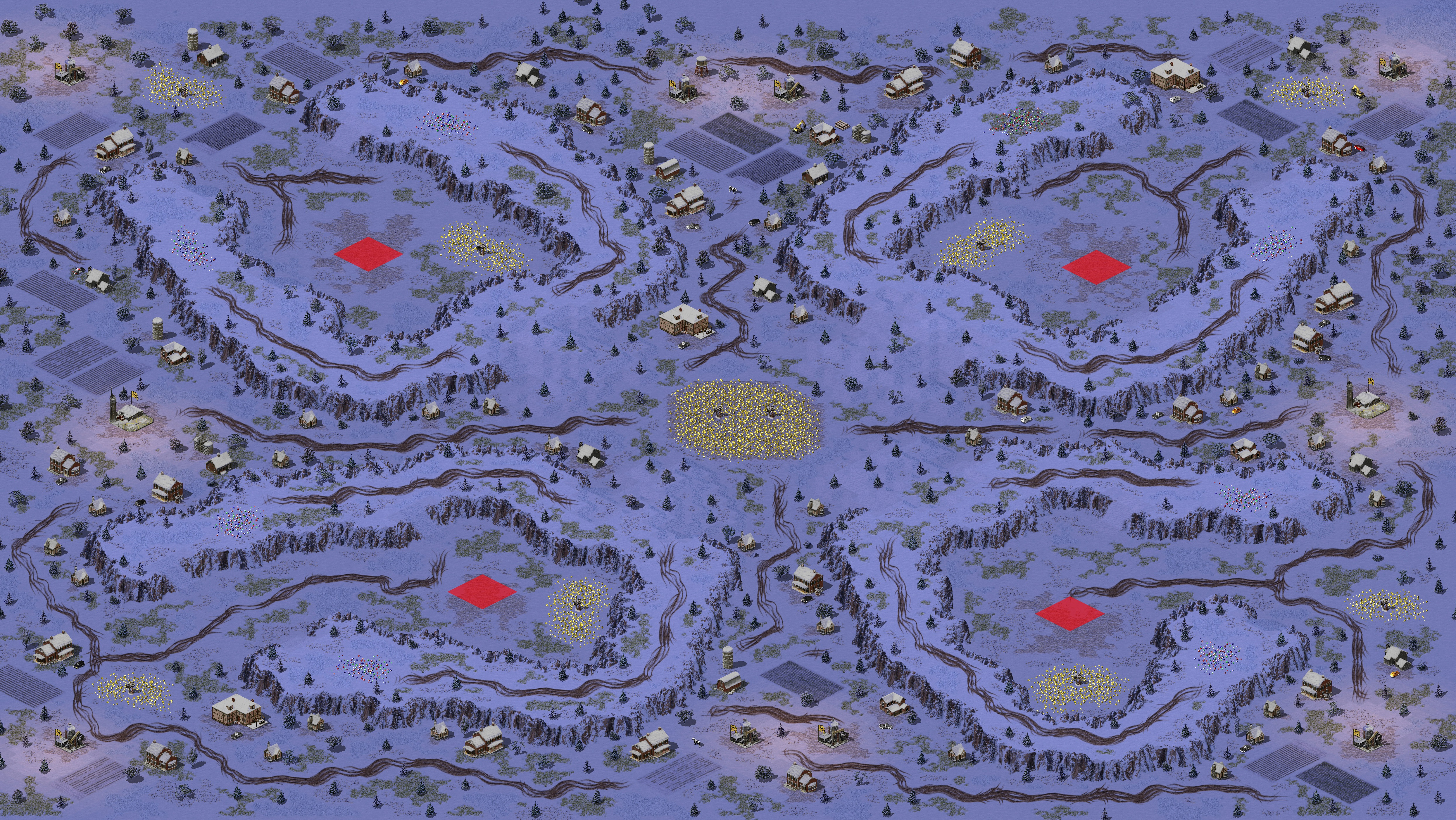 Rendered map: Brink of Disaster