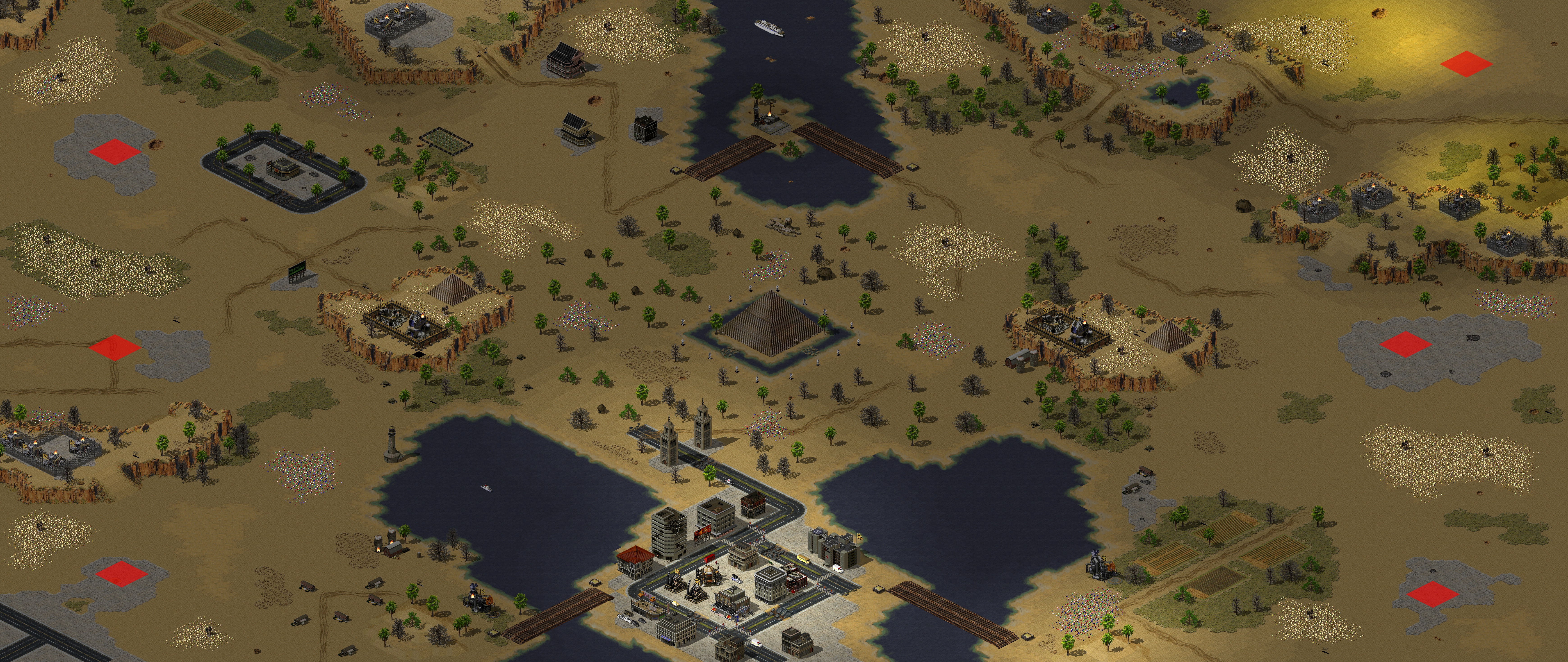 Rendered map: Oasis of Doom