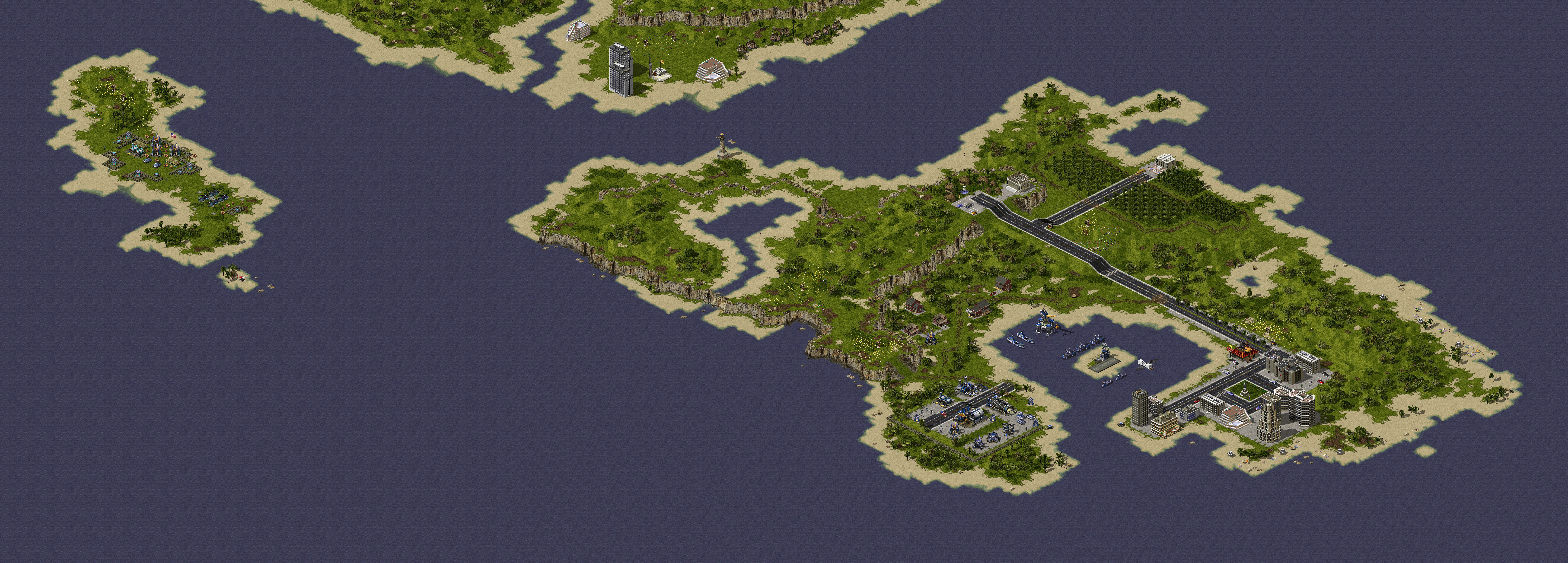 Rendered map: Allied Mission 7: Deep Sea