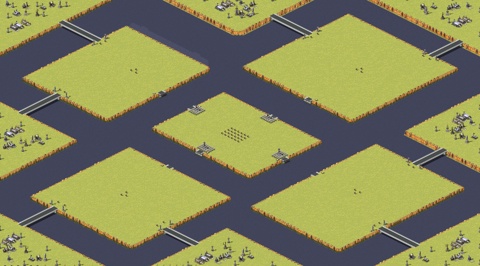 Rendered preview of Bed Wars 8 Solo Beacon