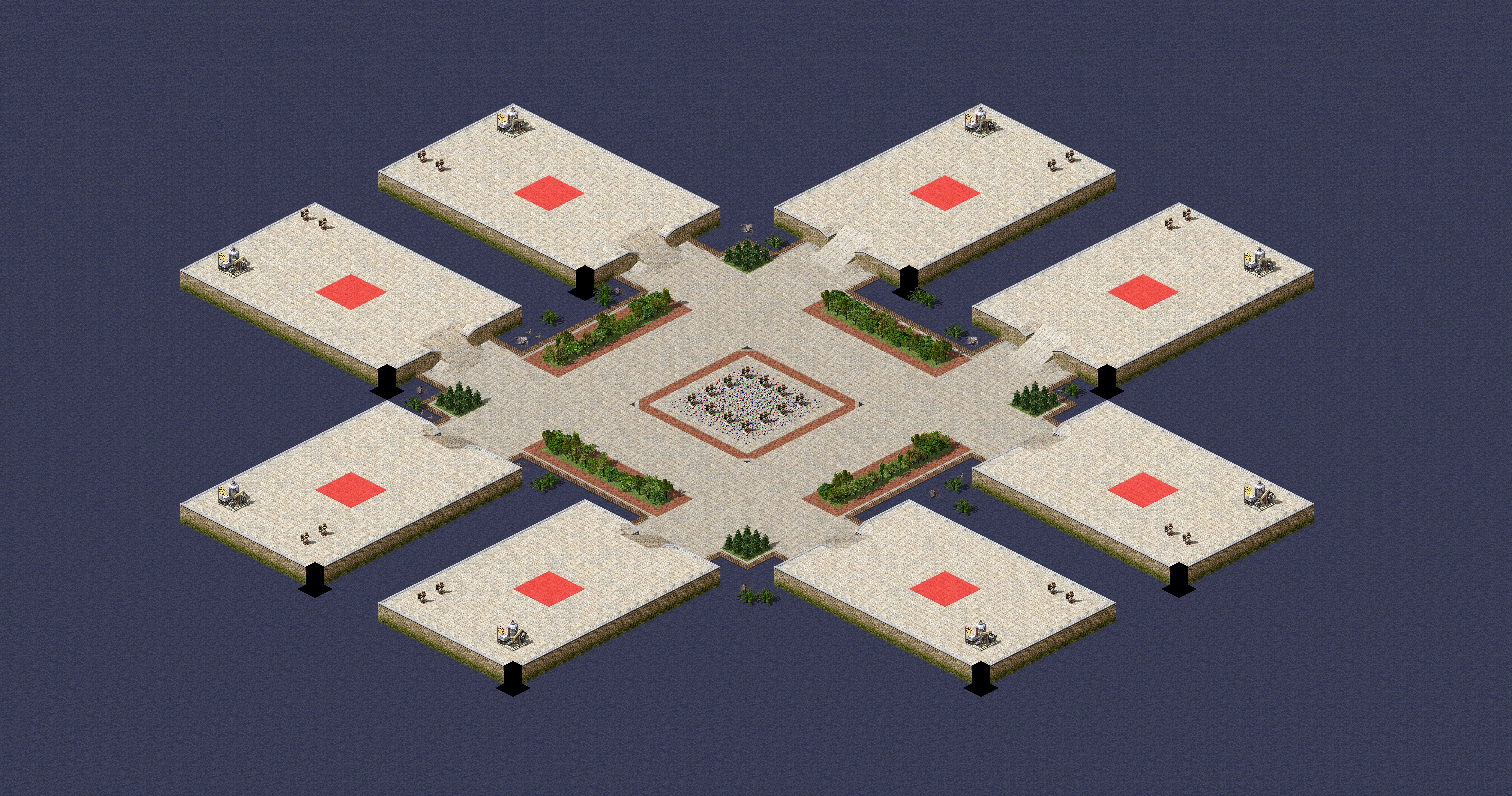 Rendered map: Flag Capture Original (2)