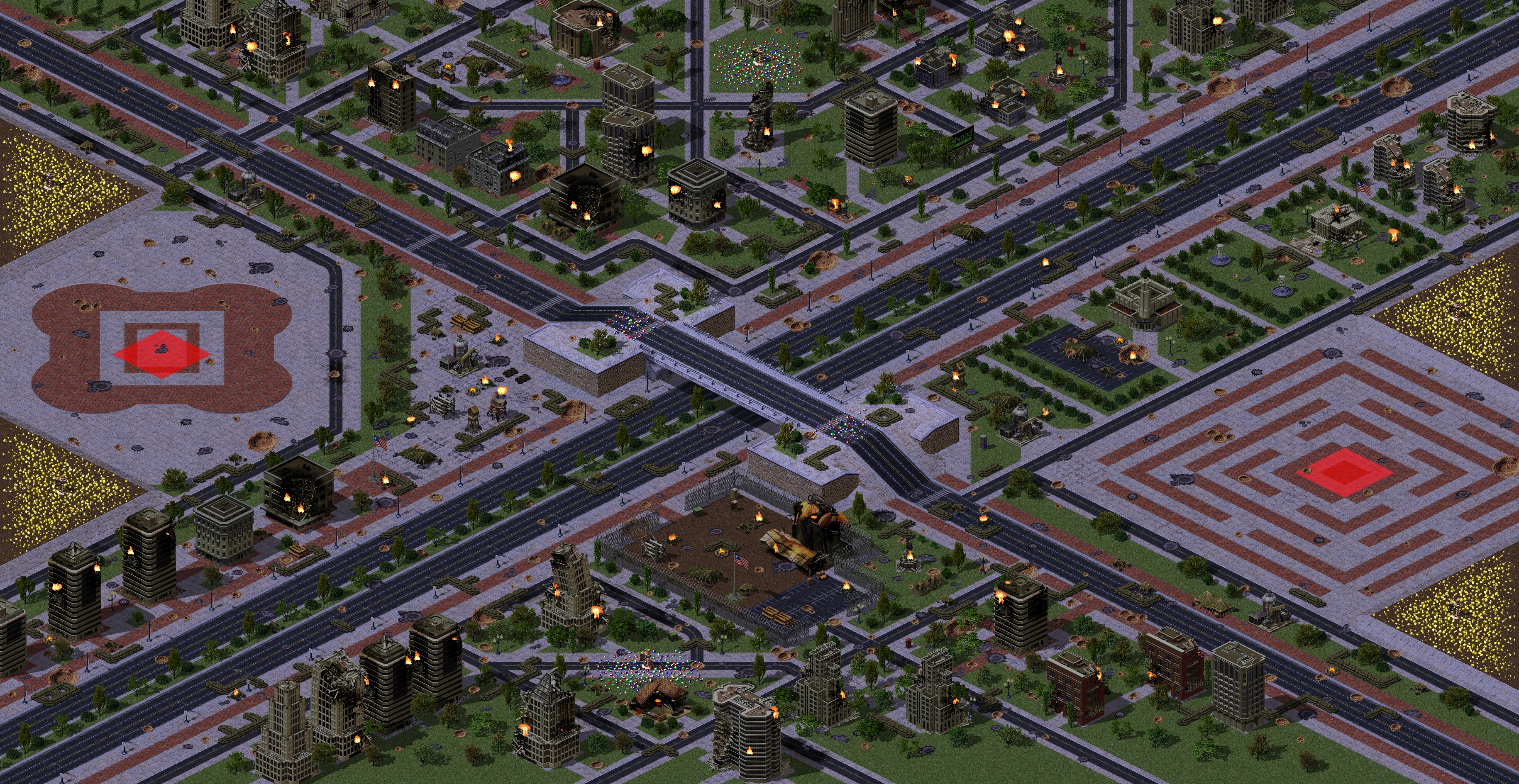 Rendered map: Burning Streets (2)