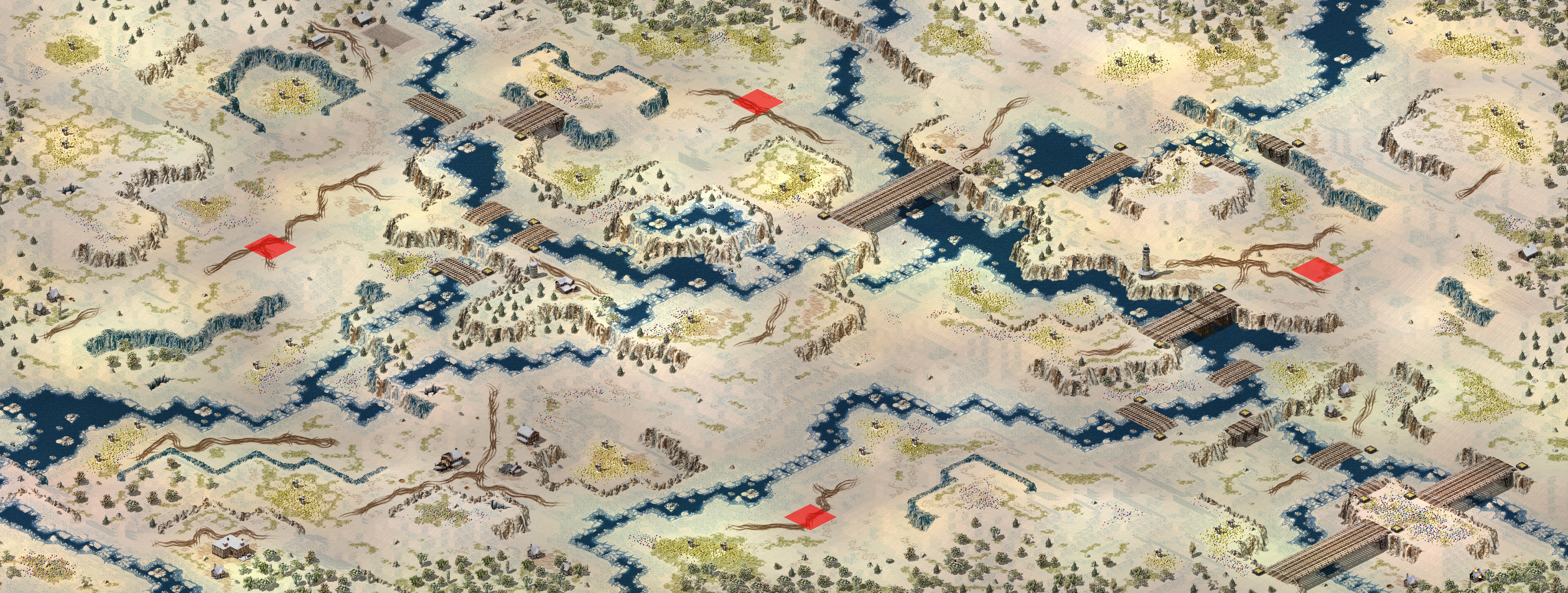 Rendered map: [4] Frozen North