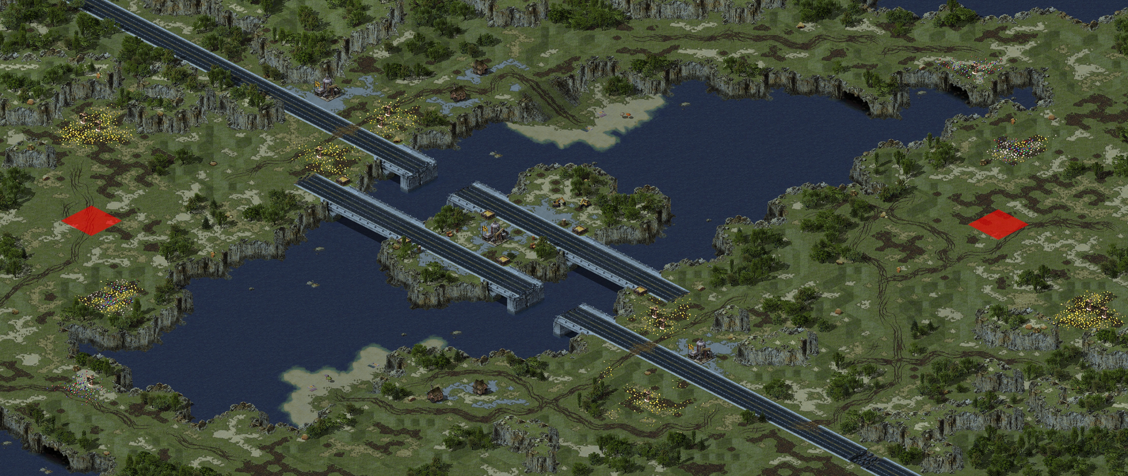 Rendered map: Arden River (2)