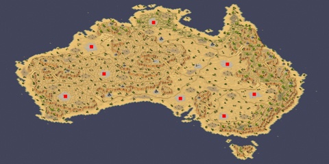 Rendered preview of Australia