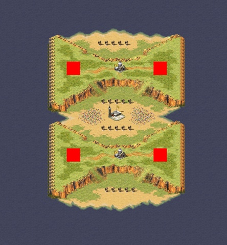 Rendered preview of Twin Bows