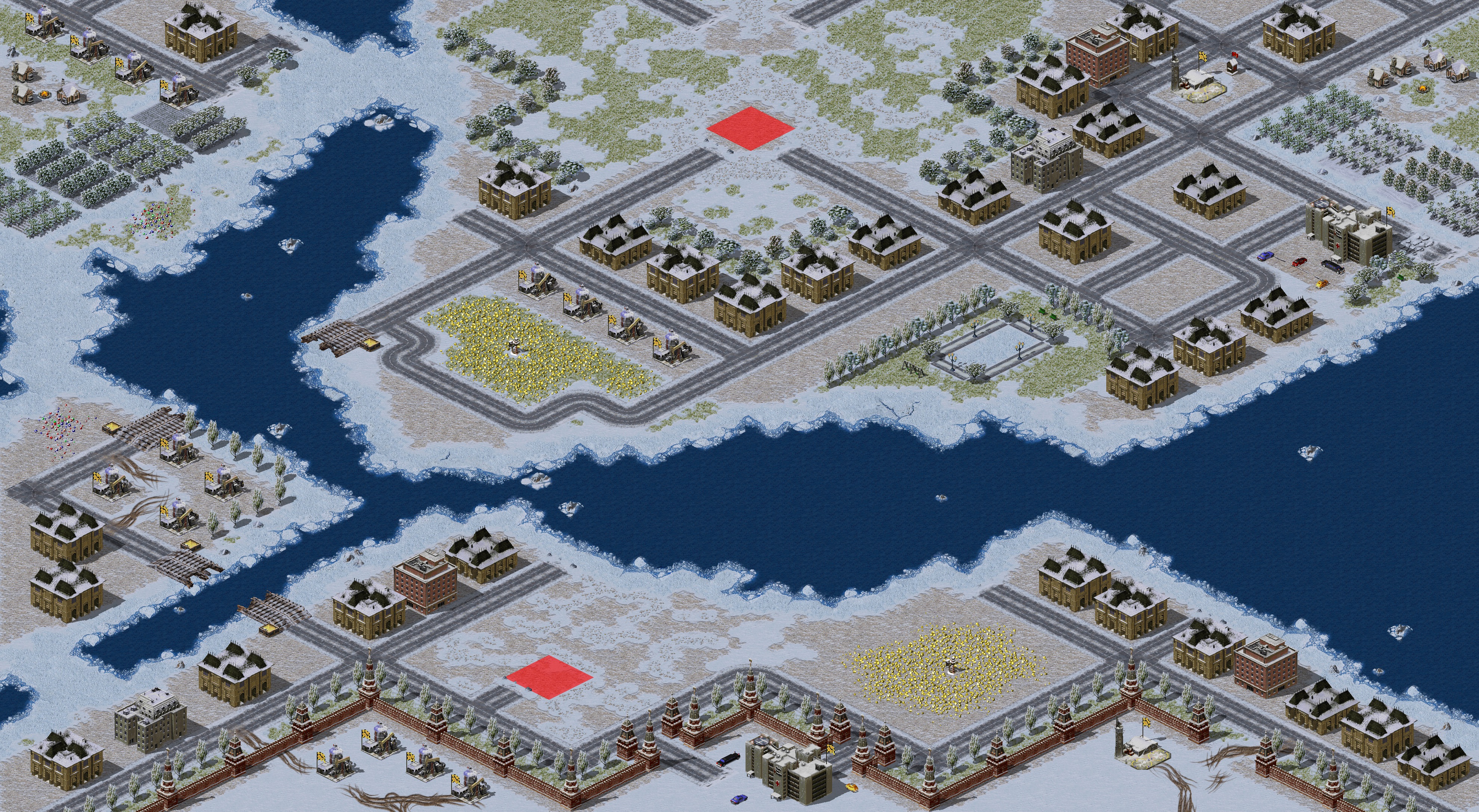 Rendered map: 原版增益-拯救行动
