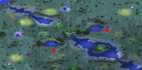 Rendered preview of Orchid Lake