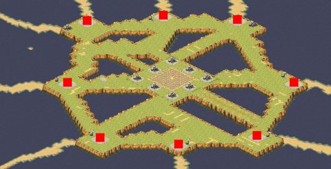 Rendered preview of Gem Mine Scramble