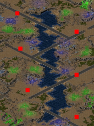 Rendered preview of Narrow River