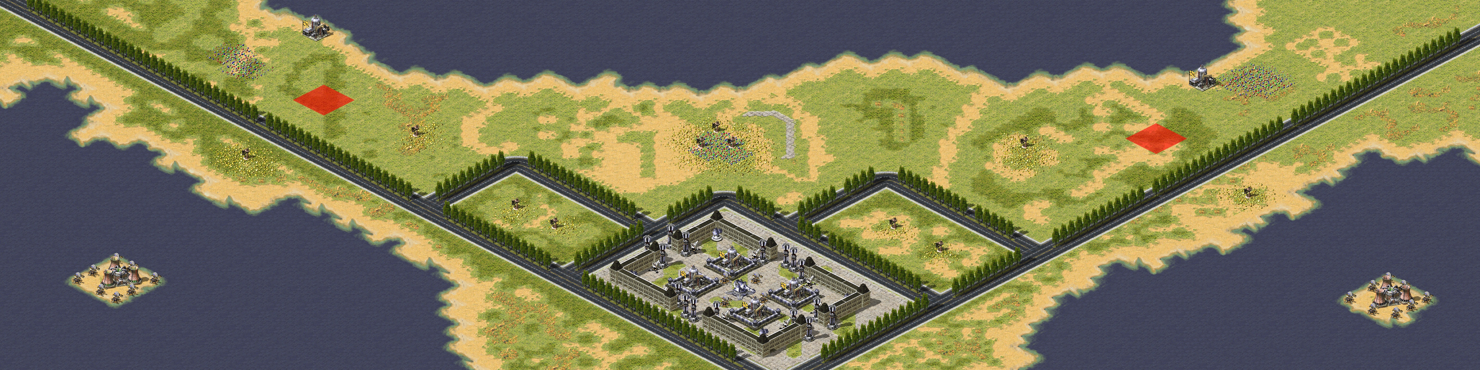 Rendered map: 鹰眼（3）