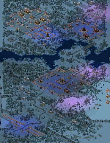 Rendered preview of Allied Mission 5: Dark Night