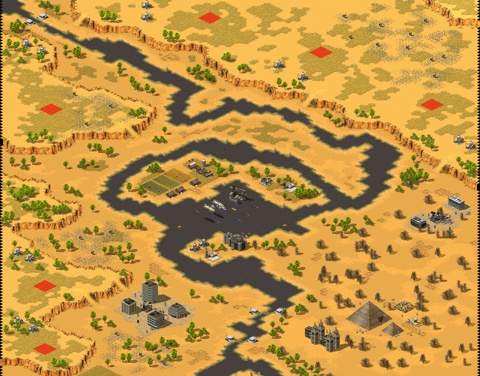 Rendered preview of Flood Plains