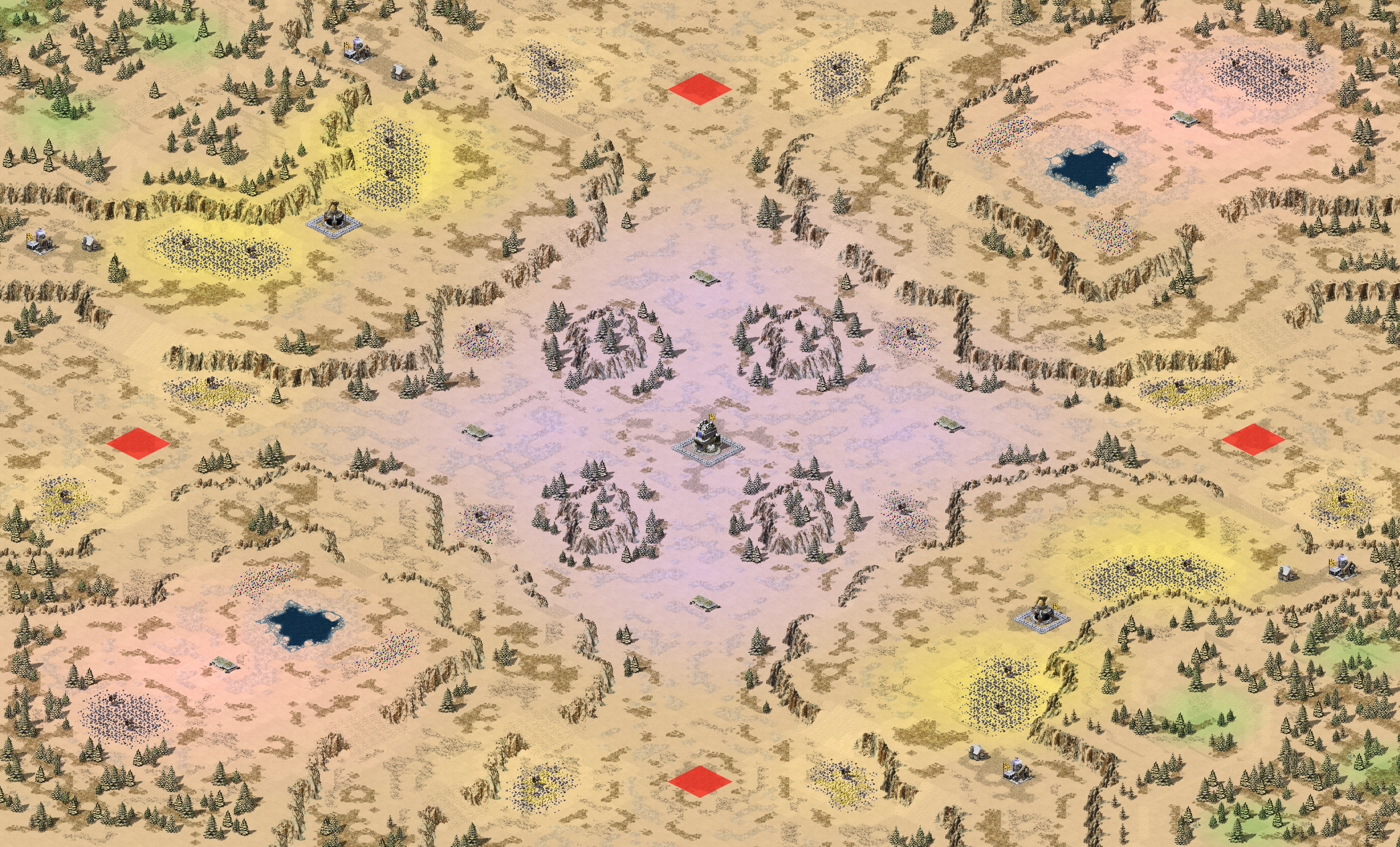 Rendered map: Pinch Valley