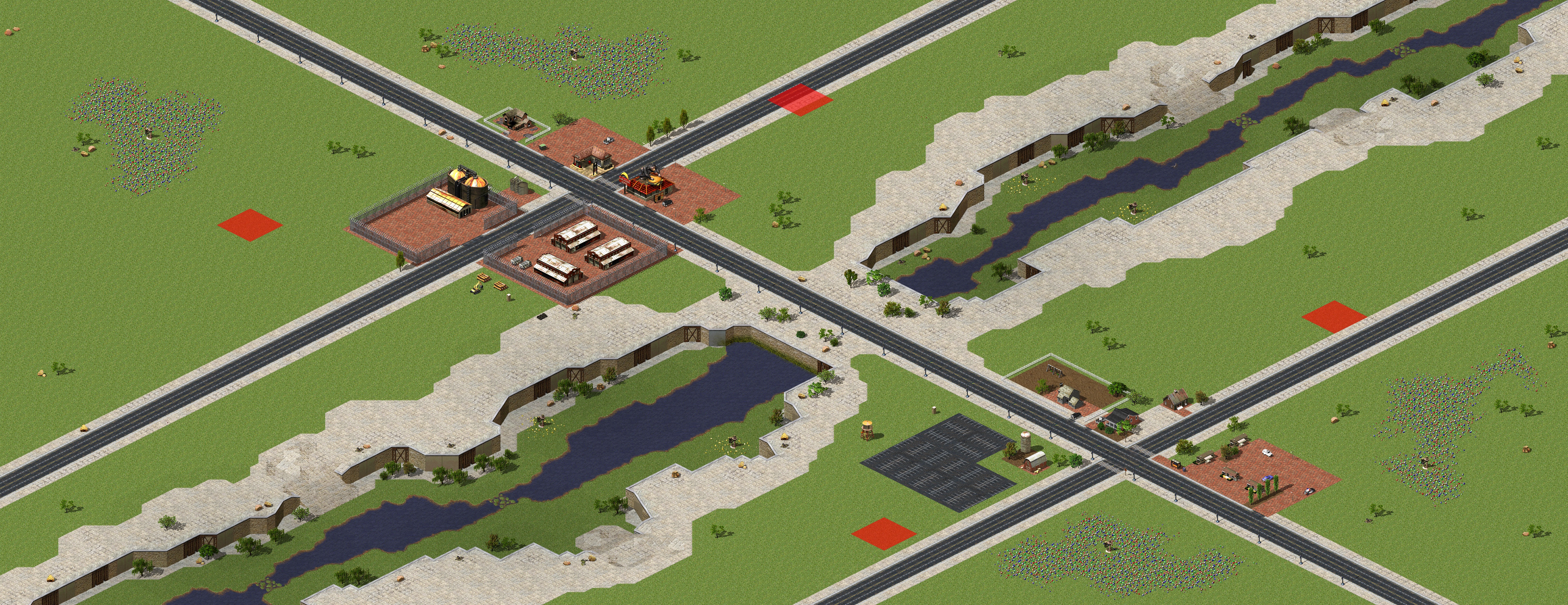 Rendered map: City Joy