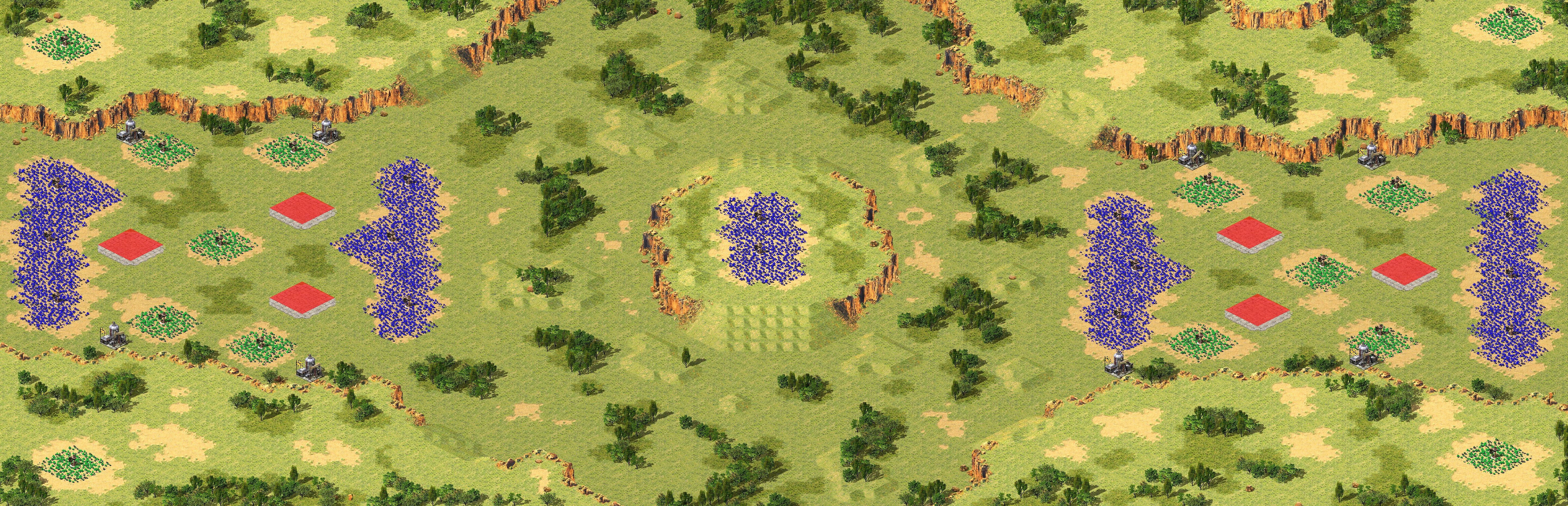 Rendered map: (6) Offense Defense