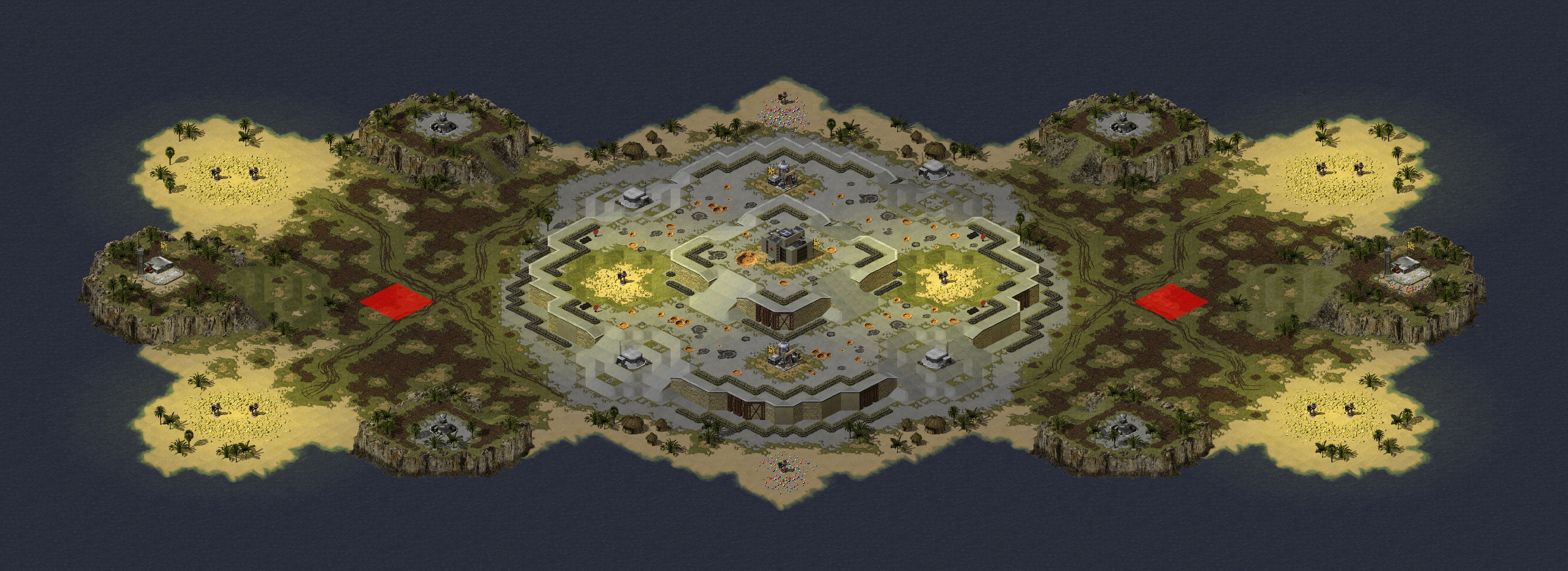 Rendered map: tourhill