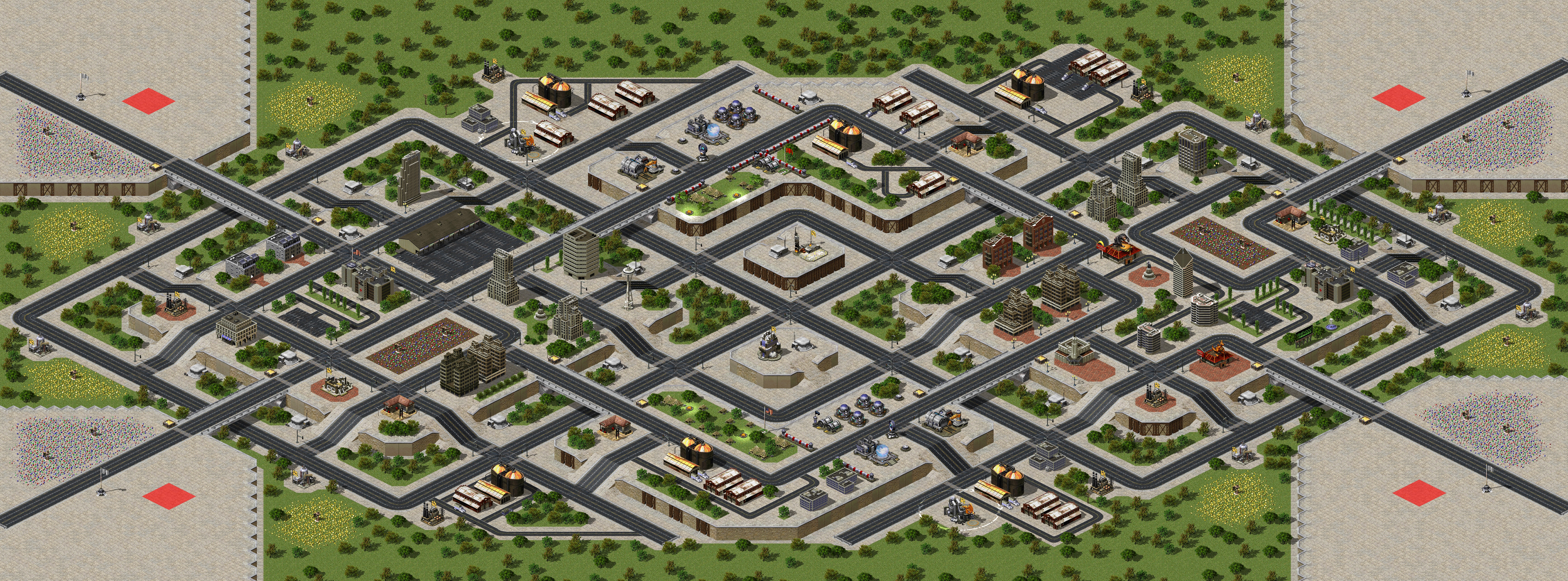 Rendered map: Total Destruction