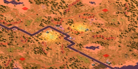 Rendered preview of Fierce Battle