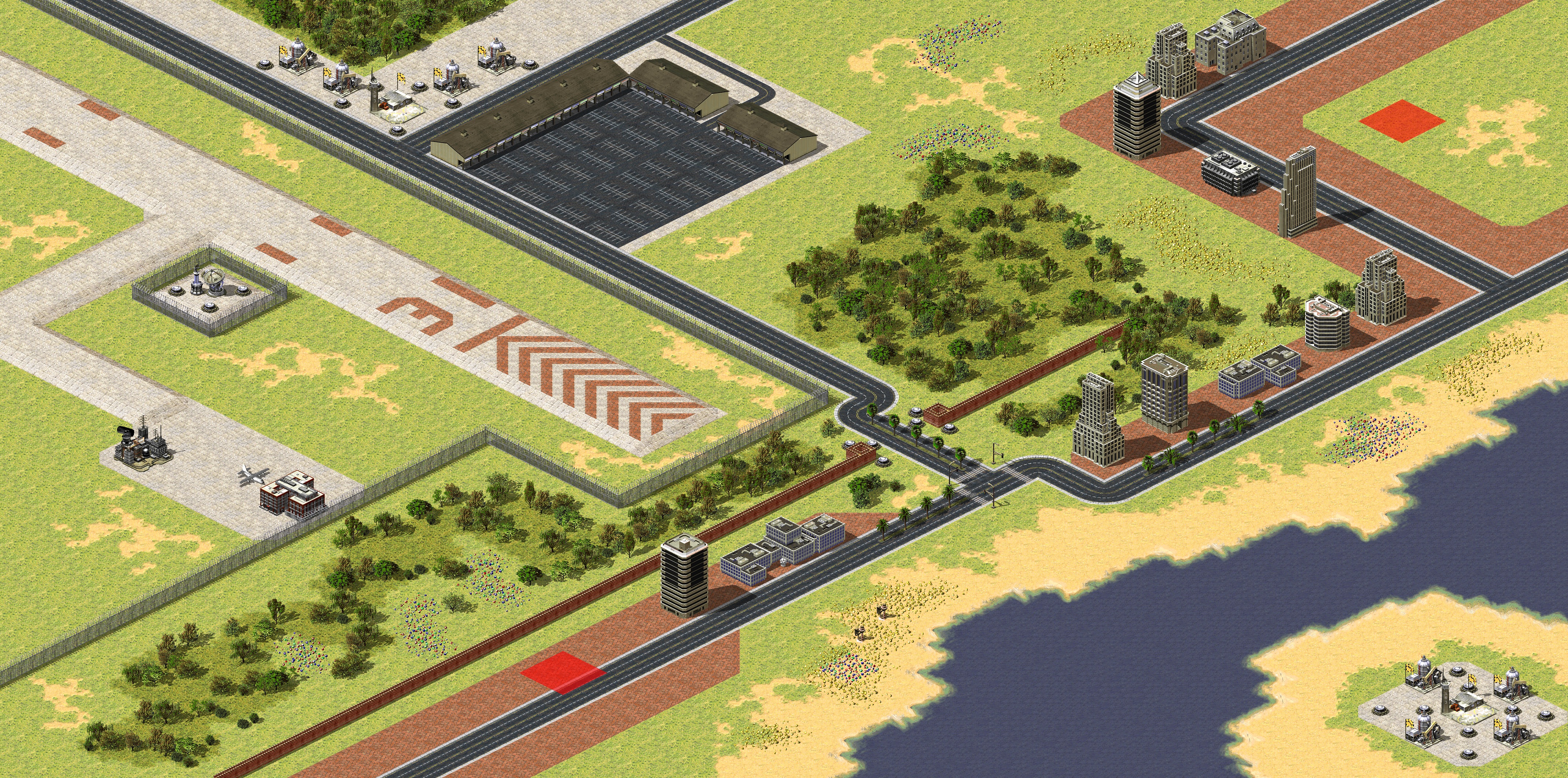 Rendered map: Hurlburt Field