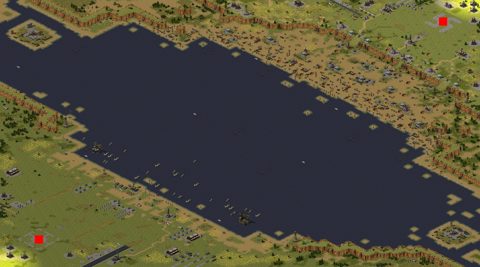 Rendered preview of omaha beach - the real one (by saturn7)