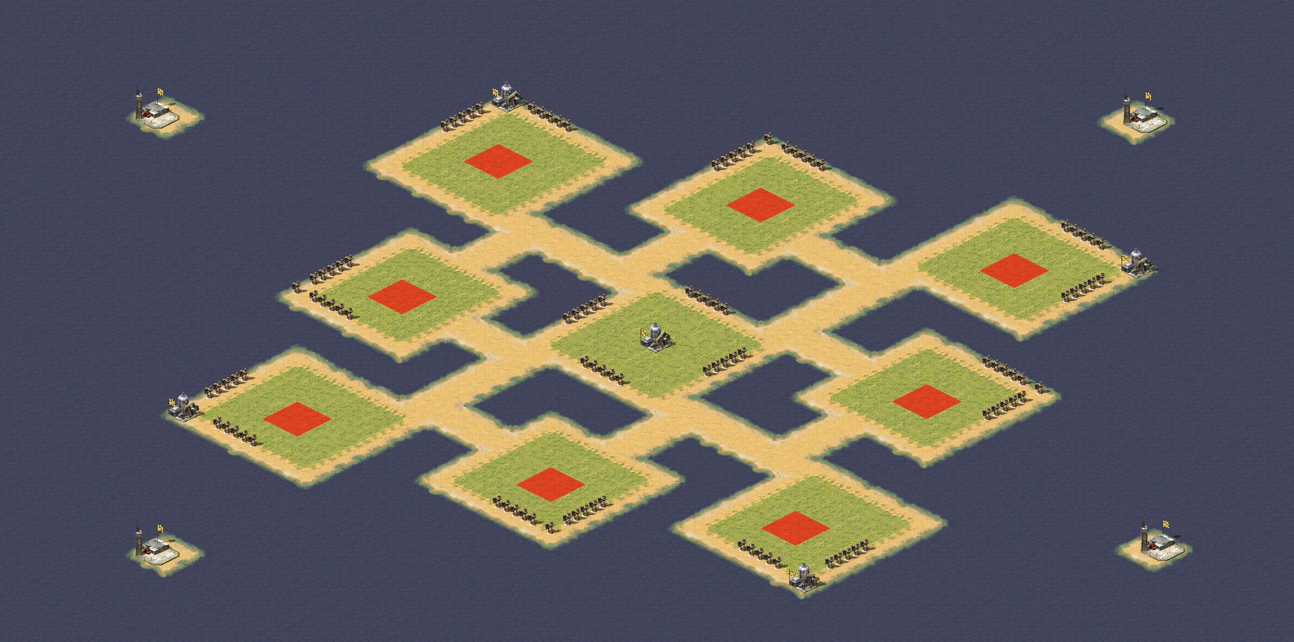 Rendered map: Super Quick Delivery