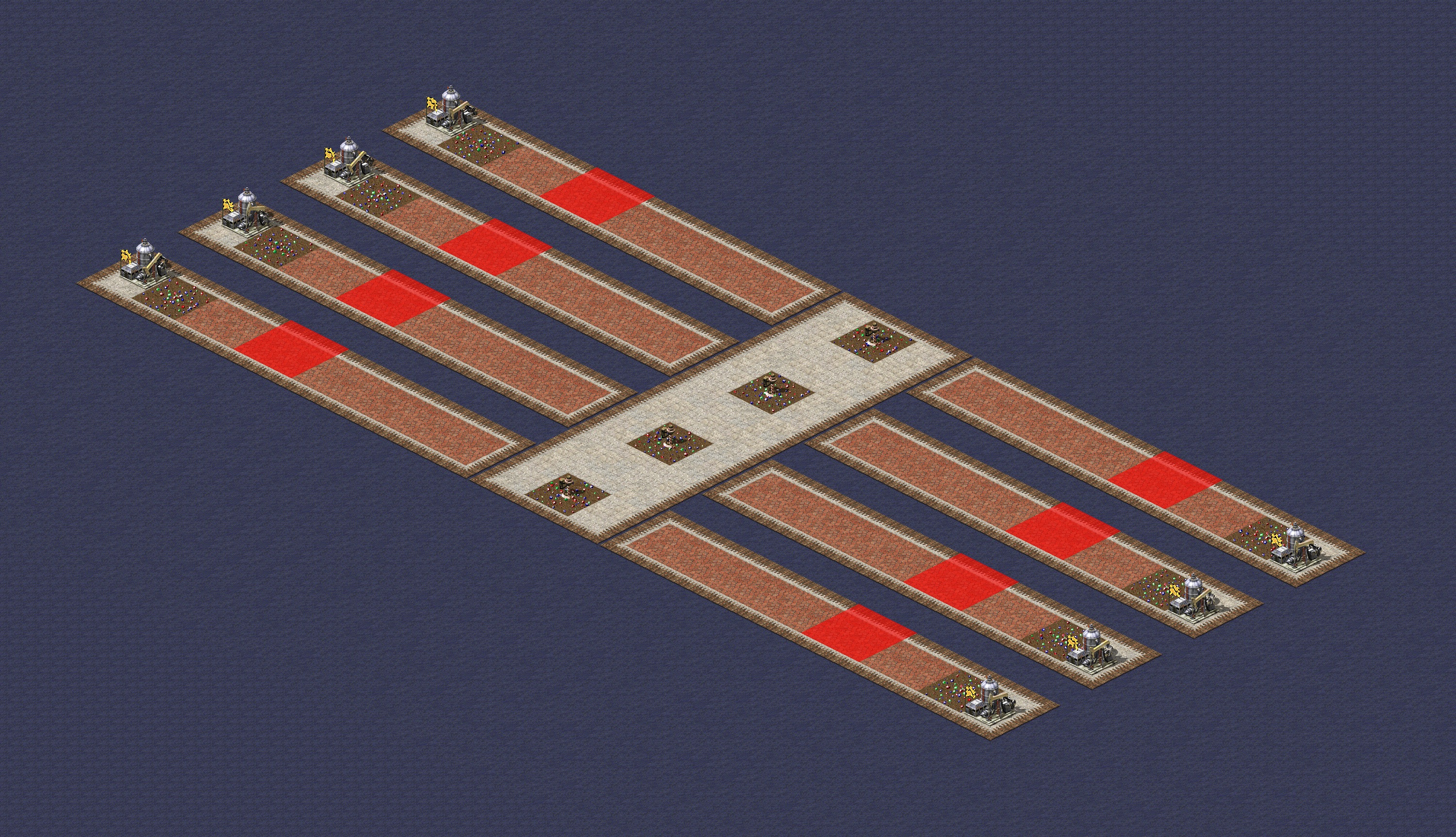 Rendered map: MRYXTD