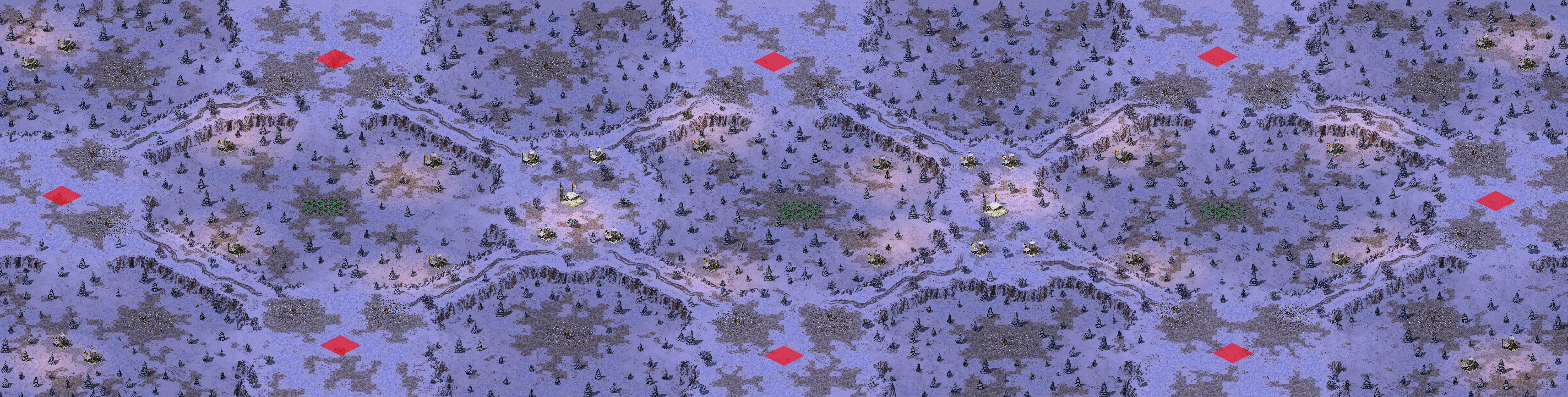 Rendered map: Russian Roulette