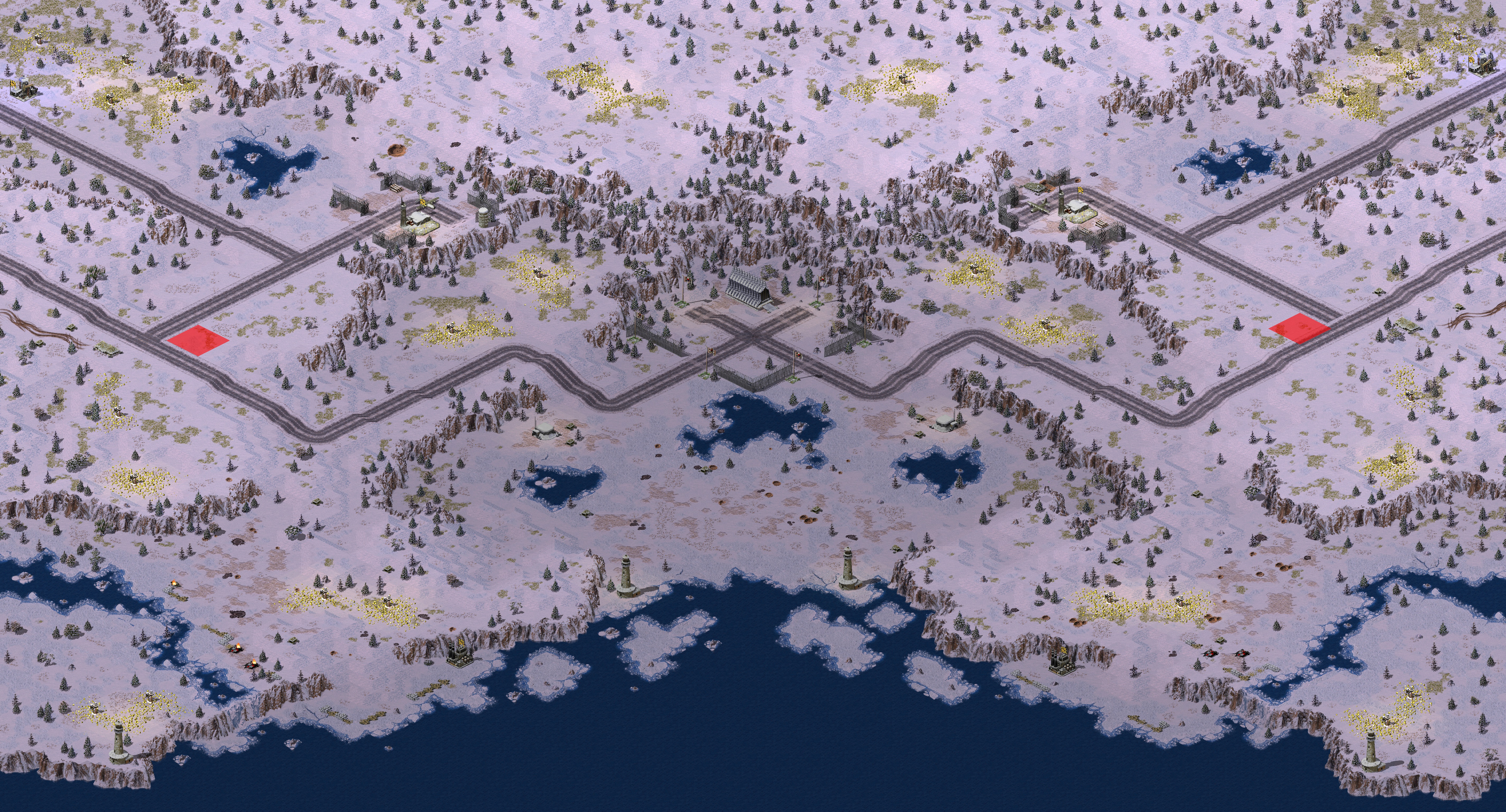 Rendered map: 新增益-风起鹰翔