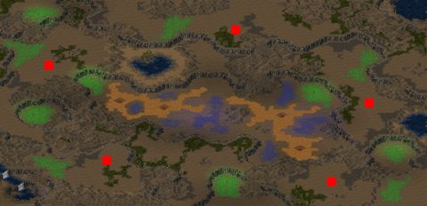 Rendered preview of Sinkholes