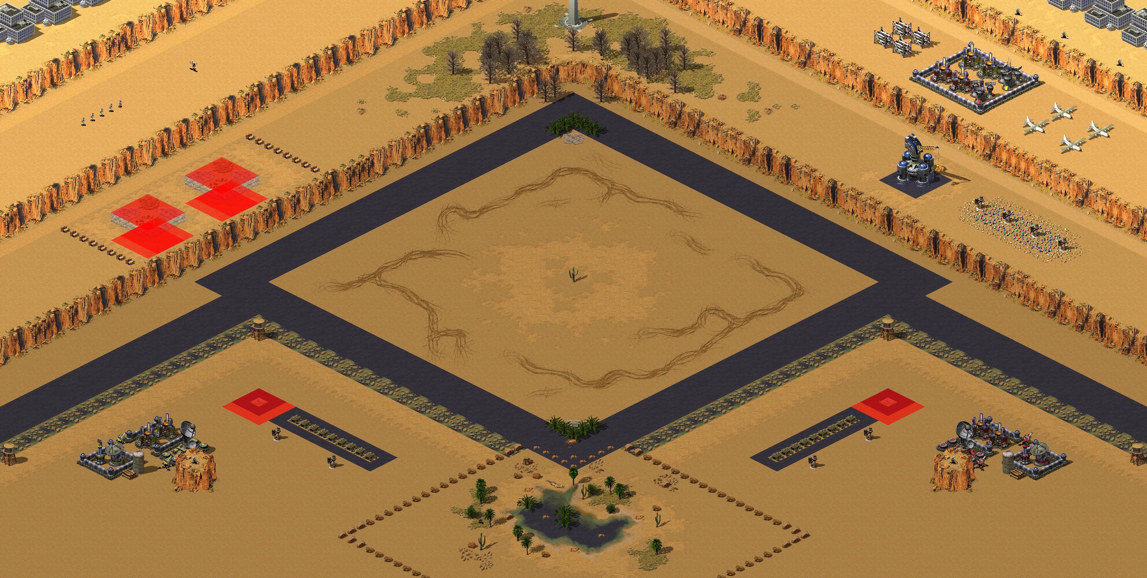 Rendered map: [RD] Micro Battle Yuri Casual