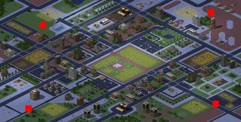 Rendered preview of Assault Fortress 2v2 Casual