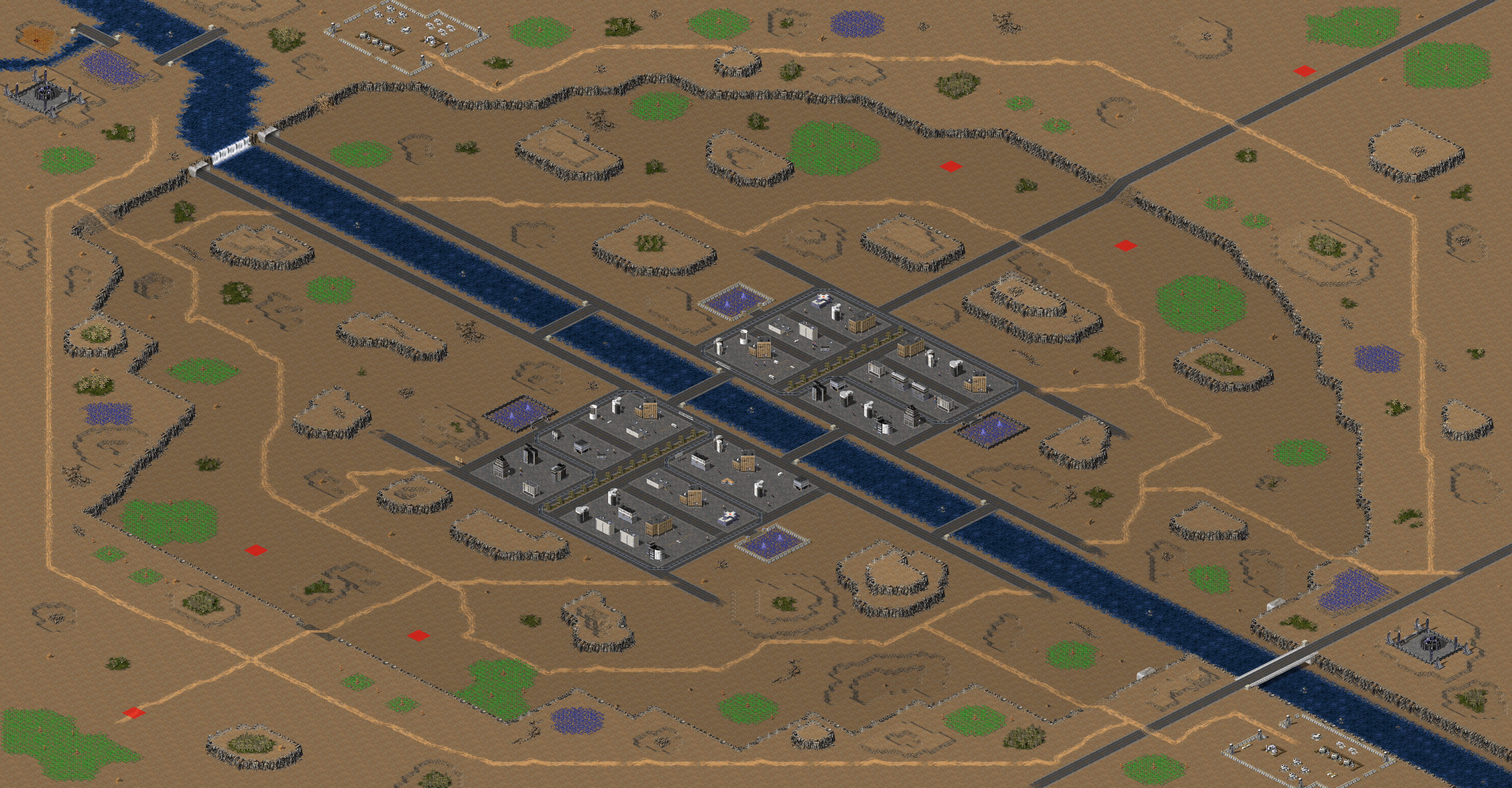 Rendered map: Amarsfield (3)