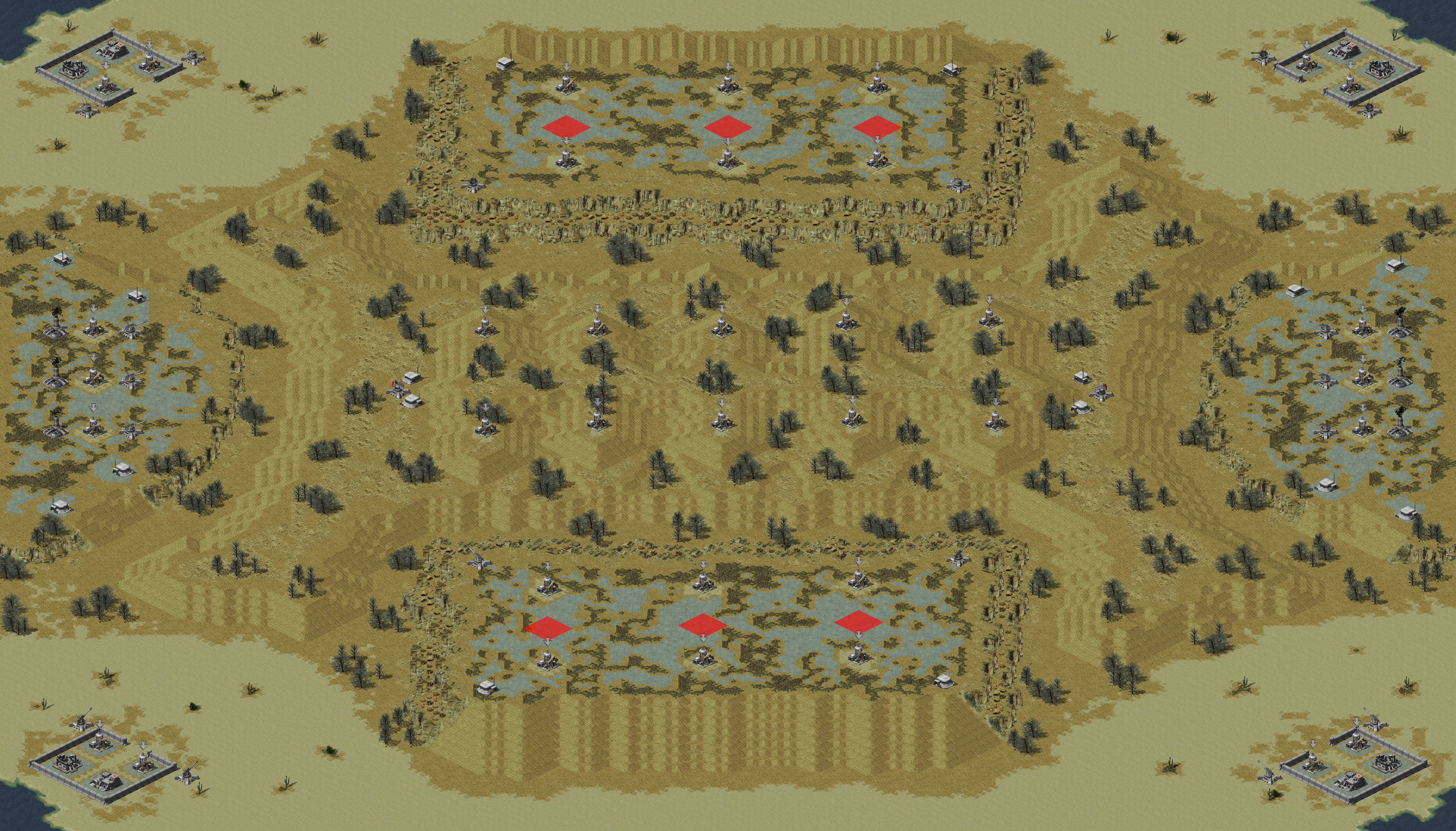 Rendered map: Ridge Carnage