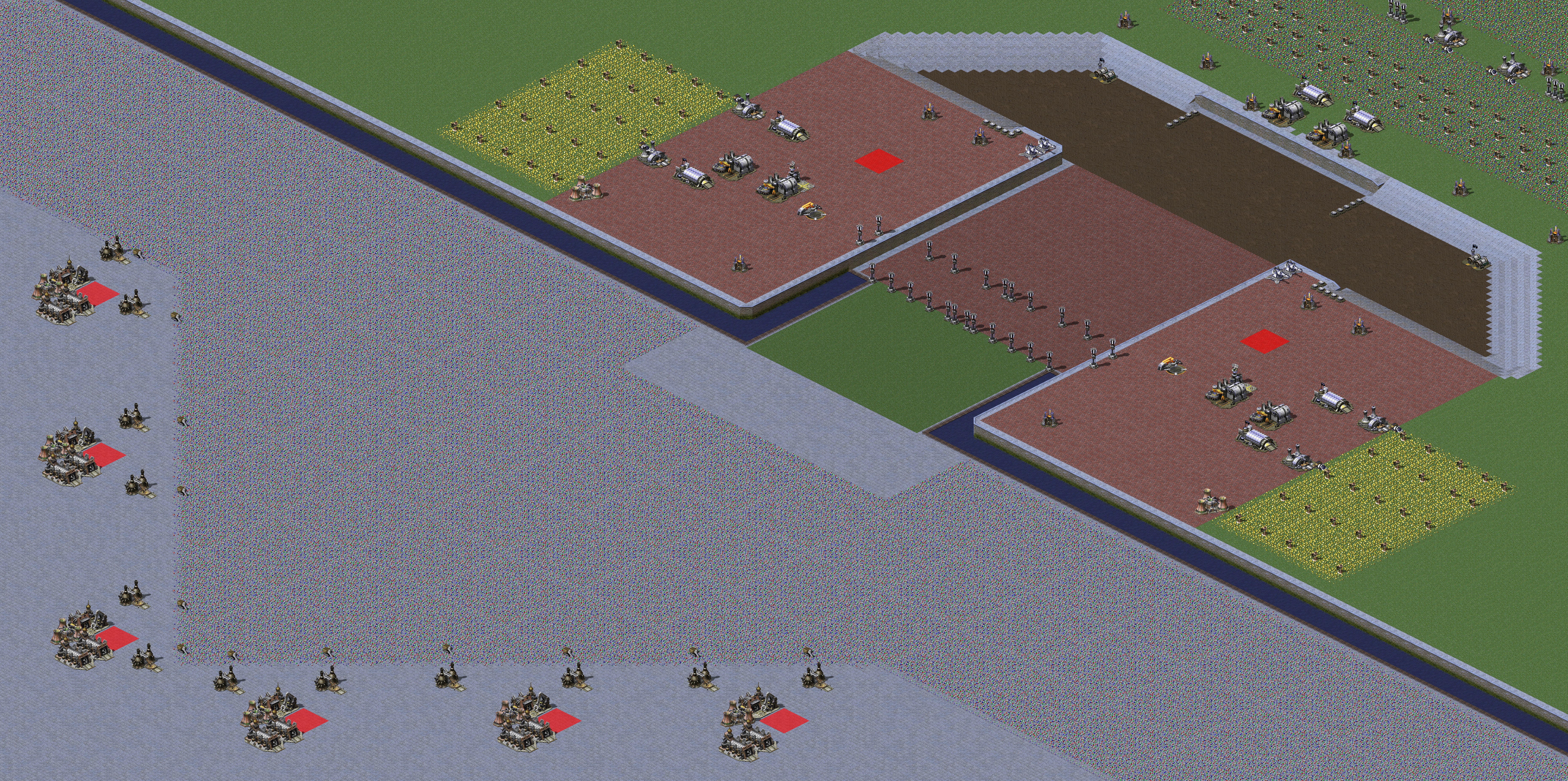 Rendered map: 2 France 6 Egypt Extreme (2)