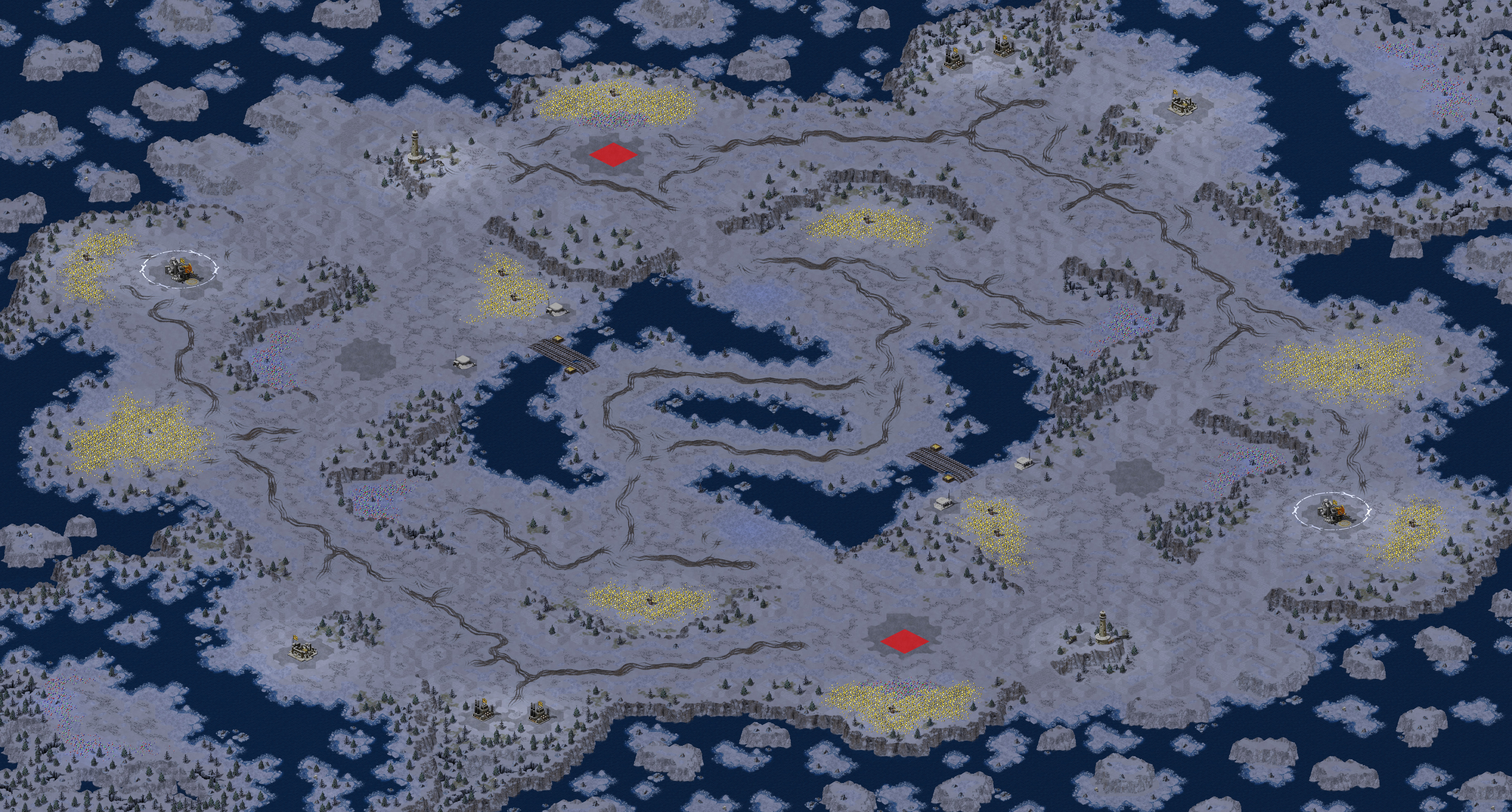 Rendered map: Jibal al Sheikhl LE