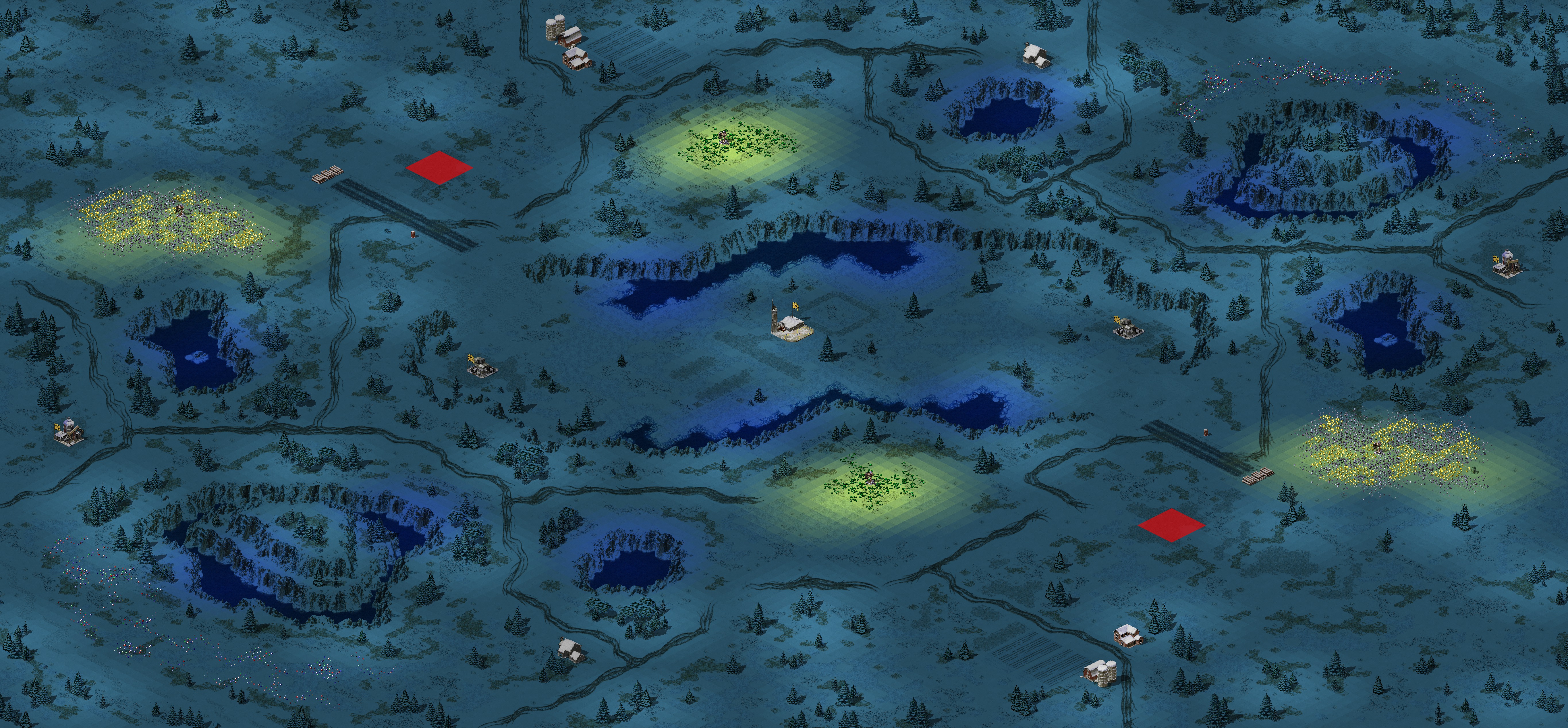 Rendered map: [2] Nitro Rush
