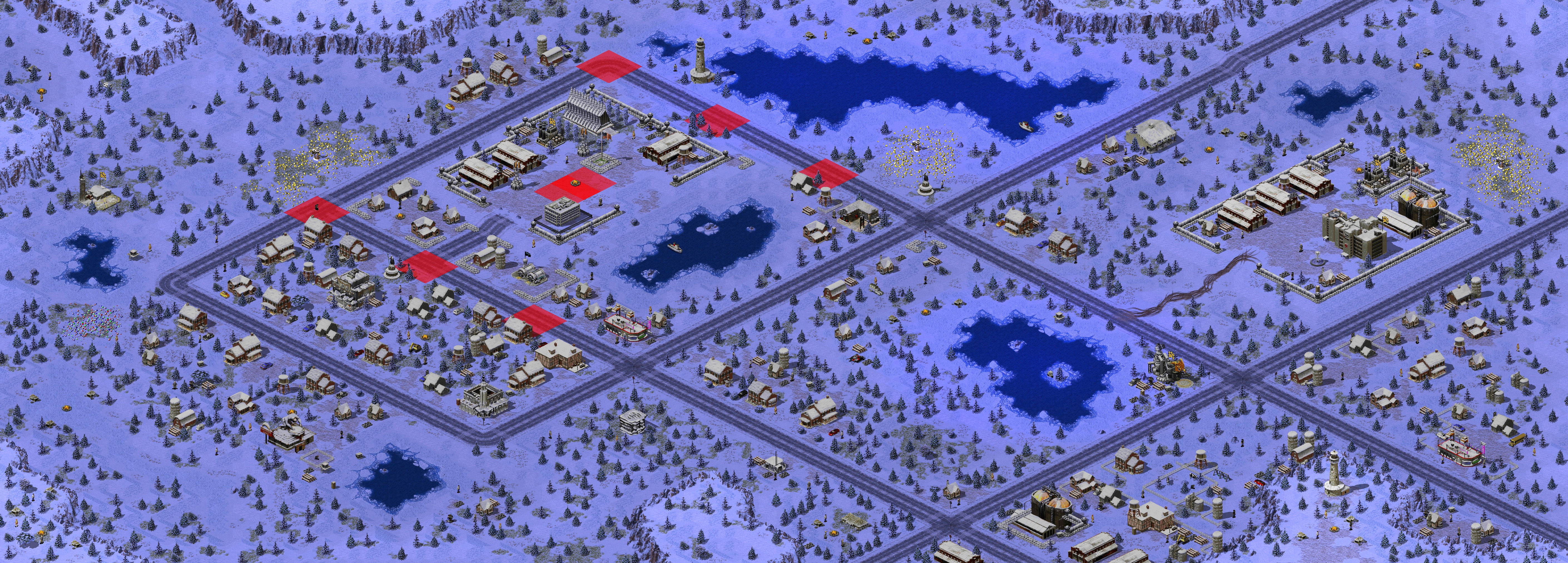 Rendered map: Hide and Seek: Colorado Springs