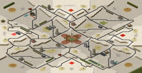 Rendered preview of [4] Temple Of War V2