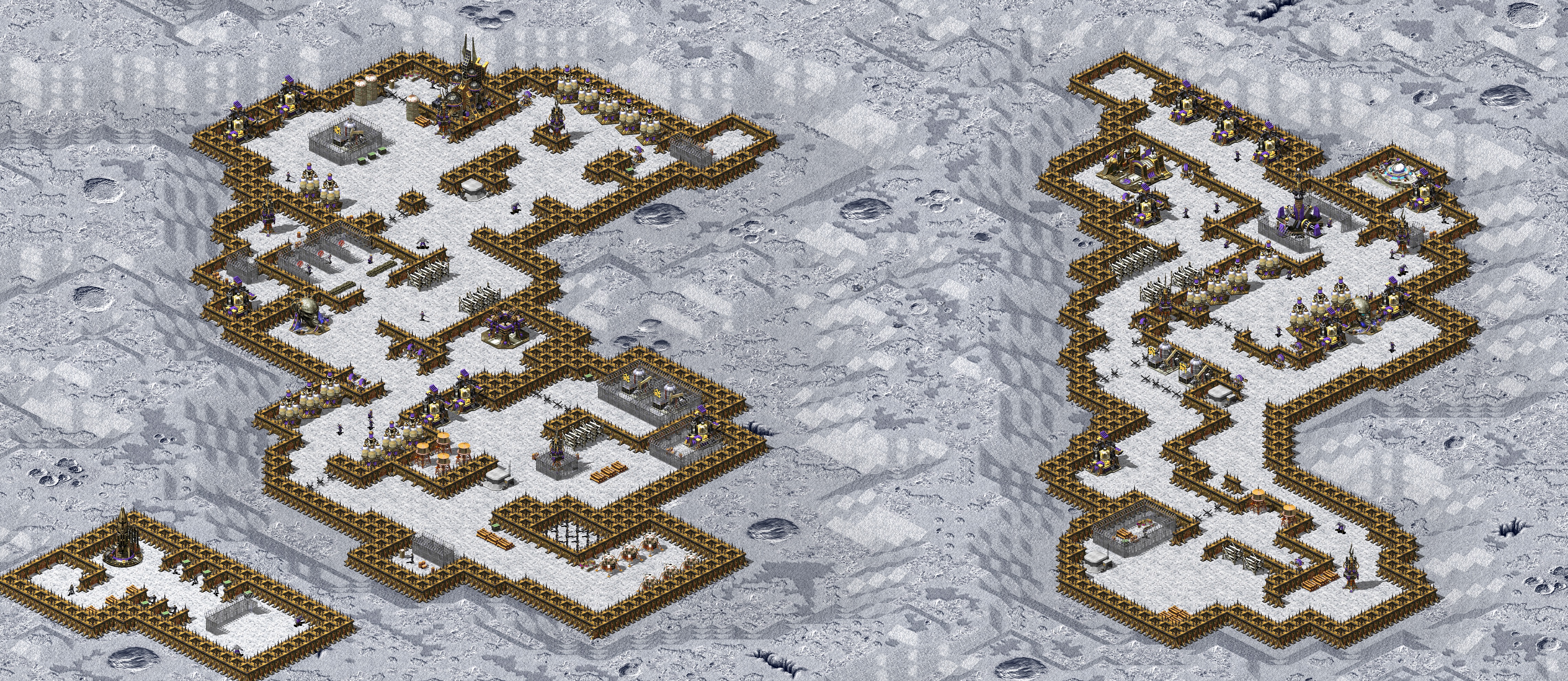 Rendered map: Terminal Lunacy
