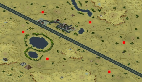 Rendered preview of Buffed - Desert Oasis