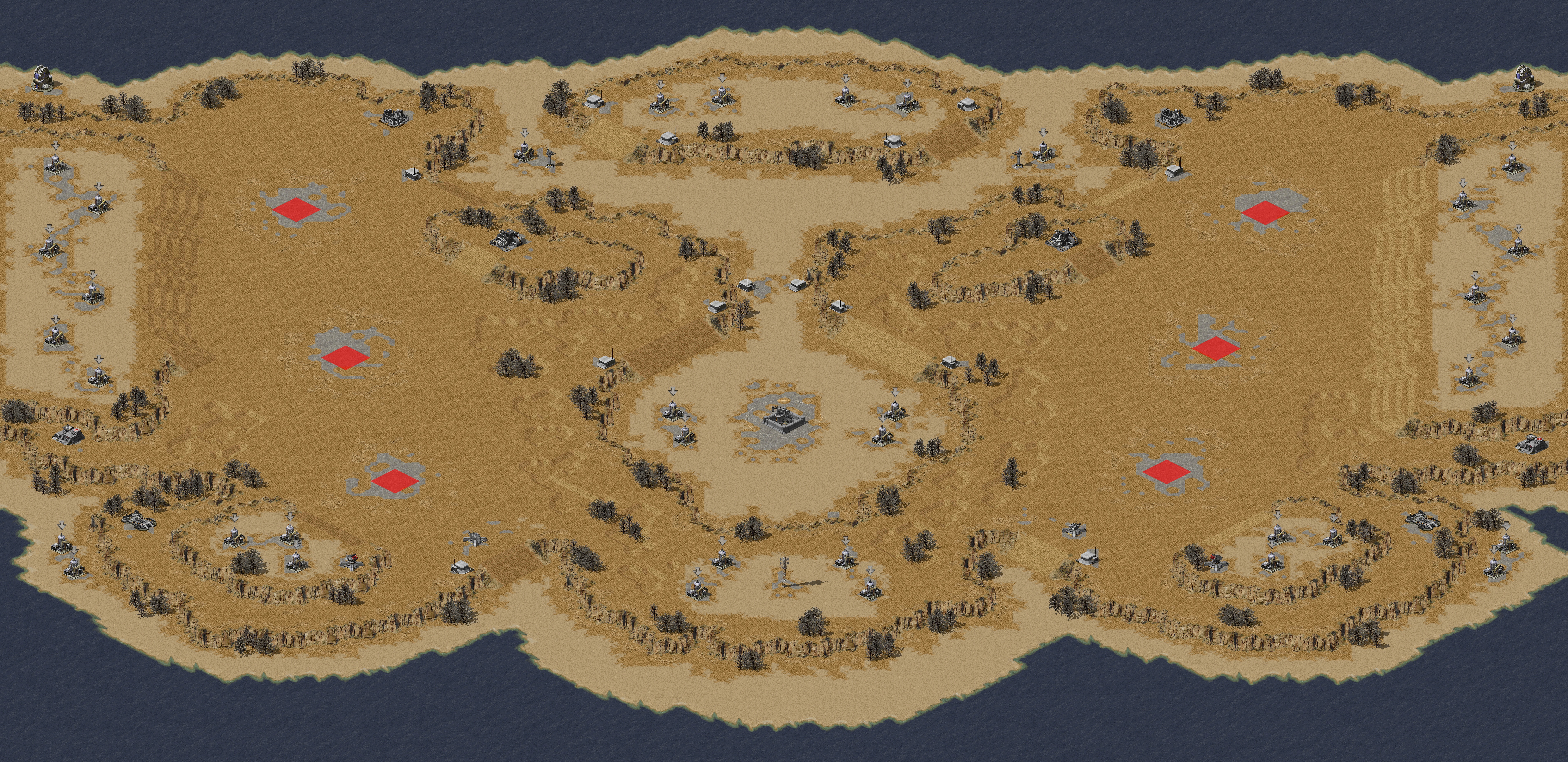 Rendered map: Requiem