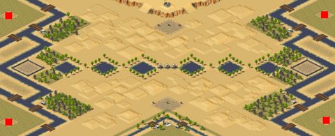 Rendered preview of Pac-Man Land