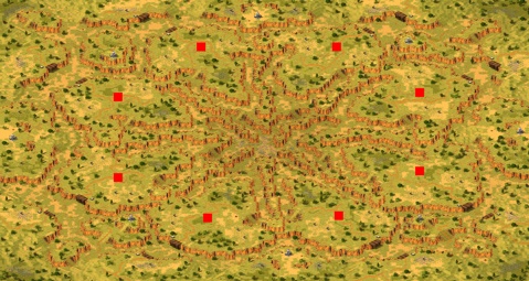 Rendered preview of Buffed Narrow Passage