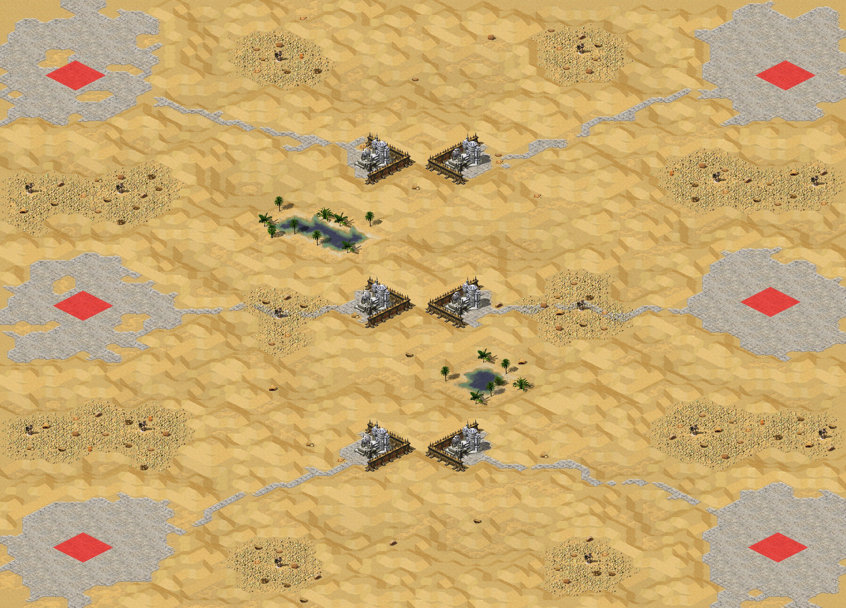 Rendered map: High Explosive Round