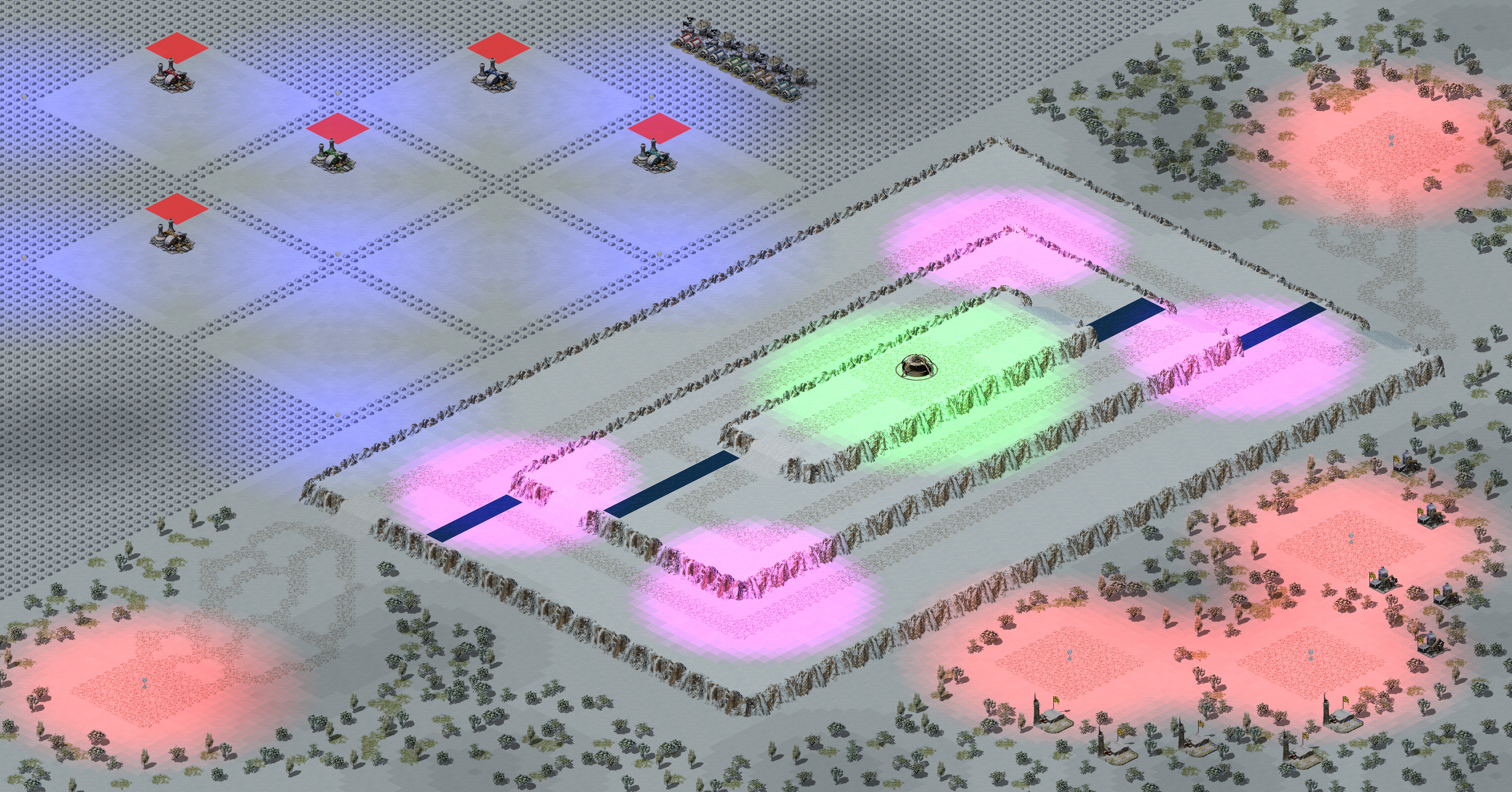 Rendered map: Snarks Third Tower Defense v1.3 (6)